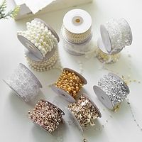 Christmas Decorations Snowflakes Stars Pearls Fish Threads String Beads Diy Christmas Tree Decorations Pendants miniinthebox - thumbnail