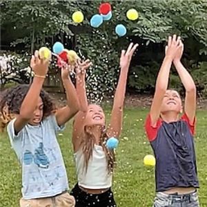 50pcs Random Summer Beach Cooler Water Balloons Water Games Water Balloons Outdoor Pool Beach Toys Water Fights Balls Outdoor Patio Summer Decor for Halloween Lightinthebox