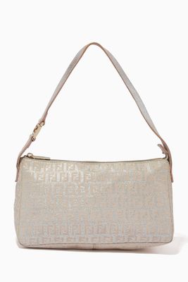 Shoulder Bag in Zucchino Canvas