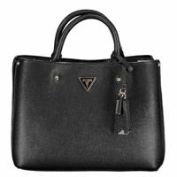 Guess Jeans Black Polyethylene Handbag - GU-23622