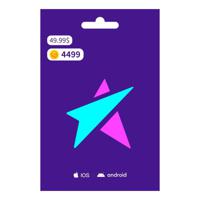 LiveMe - 4499 Coins (Digital Code)