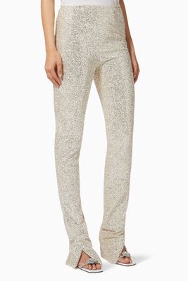 Glitter Skinny Pants Glitter Skinny Pants