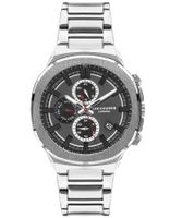Lee Cooper Men's Multi Function Black Dial Watch - (Lc07431.350) - thumbnail
