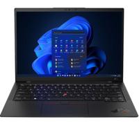 Lenovo ThinkPad X1 Carbon Gen 11 2023 Laptop 13th Gen, Intel Core i7-1355U, 14inch WUXGA, 512GB SSD, 16GB RAM, Shared Intel Iris Xe Graphics, Windows 11 Pro, English & Arabic Keyboard, Black - 21HM0027GR