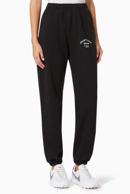 Wellness Studio Sweatpants in Cotton Wellness Studio Sweatpants in Cotton