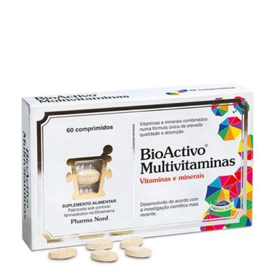 BioActivo Multivitamins Pills 60un.