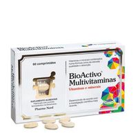 BioActivo Multivitamins Pills 60un.