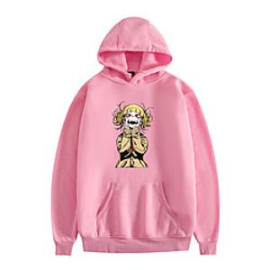 Inspired by My Hero Academia  Boku No Hero Cosplay Anime Cartoon Polyster Print Harajuku Graphic Kawaii Hoodie For Women's  Men's Lightinthebox