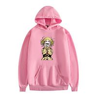 Inspired by My Hero Academia  Boku No Hero Cosplay Anime Cartoon Polyster Print Harajuku Graphic Kawaii Hoodie For Women's  Men's Lightinthebox - thumbnail