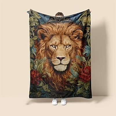 Medieval Animal Lion Peacock Soft Blanket,Novelty Flannel Throw Blankets Warm Printed All Seasons Room Decoration Gifts Home Decor Lightinthebox Medieval Animal Lion Peacock Soft Blanket,Novelty Flannel Throw Blankets Warm Printed All Seasons Room Decoration Gifts Home Decor Lightinthebox