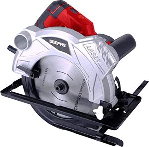 Geepas 1500W Circular Saw, 185 mm-(GCS1500)