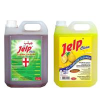 Jelp All-Purpose Cleaner 5L, Antiseptic Disinfectant 5L