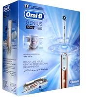 Braun Oral B Genius 9000 Rose Gold Tooth Brush