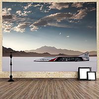 Wall Tapestry Art Decor Blanket Curtain Hanging Home Bedroom Living Room Decoration miniinthebox - thumbnail