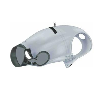 Trixie Protective Body Dog Wound Grey Suit M-L