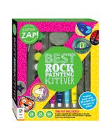 Hinkler Super Zap! Best Rock Painting Kit Ever