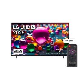 LG 55 Inch UHD AI UA85 4K Smart TV with AI Magic remote HDR10 WebOS25 2025 (55UA85006LA)
