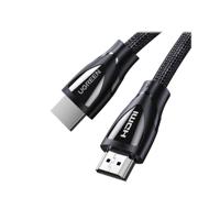 Ugreen HDMI 2.1 8K Male To Male Braided Cable 2M - Black - thumbnail