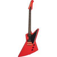 Gibson DSXLZ00C9GH1 Lzzy Hale Explorerbird Electric Guitar - Cardinal Red - Include Hardshell Case