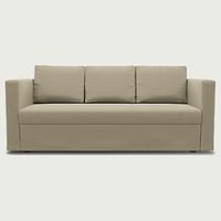 IKEA Simply Linen Friheten 3 Seater Sofa Bed Cover Regular Fit With Piping Machine Washable Lightinthebox - thumbnail