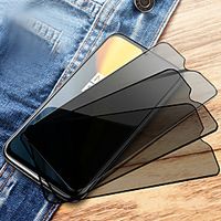 3PPCS5PCS Privacy Screen Protector For Oneplus 8T Oneplus 7T Filter Tempered Glass Full Coverage Film Anti-Peeping Shield Screen Protector For Oneplus 7 Oneplus 6T Lightinthebox - thumbnail