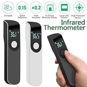 Forehead Thermometer for Portable Handheld LCD Display Digital Electronic Thermometer Household Infrared Thermometer High Accurate Non-contact Lightinthebox