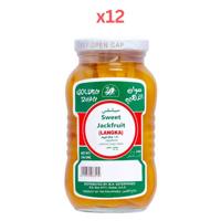Golden Swan Sweet Jack Fruit Langka 340G Pack of 12