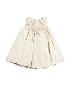 SHIMMER 3D FlORAL DRESS