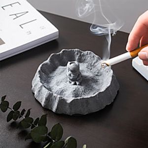 Ashtray Astronaut Moon Style Home Decoration and Office Ornaments 1210.53114 cm Lightinthebox