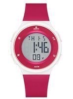 Astro Kids P4401 Movement Watch, Digital Display and Polyurethane Strap - A23924-PPRR, Red