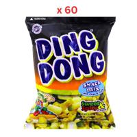 Ding Dong Snack Mix Sweet & Spicy, 100 Gm Pack Of 60 (UAE Delivery Only)