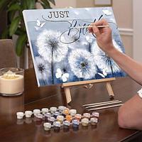 DIY Acrylic Painting Kit Dandelion Oil Painting By Numbers On Canvas For Adults Unique Gift Home Decor 20 16 Inch Lightinthebox - thumbnail