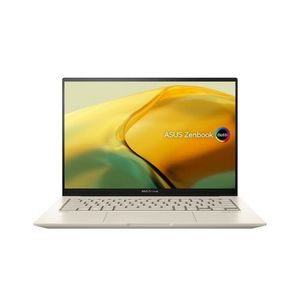 Asus Zenbook 14X OLED Ultrabook - 13th Gen, Intel Core i9-13900H, 14.5 Inch OLED, 1TB SSD, 16GB RAM, 4GB NVIDIA GeForce RTX 3050 Graphics, Windows 11 Home, English & Arabic Keyboard, Beige With Bag & 2 Years Warranty - UX3404VC-OLEDI9SG