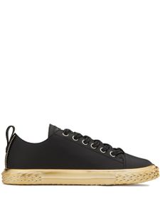 Giuseppe Zanotti Blabber contrasting-sole sneakers - Black