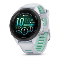 Garmin Forerunner 265S Smartwatch - Black Bezel With Whitestone Case And Whitestone/Neo Tropic Silicone Band - thumbnail