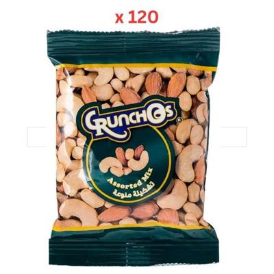 Crunchos Assorted Mix (Regular Mix) 13Gm Pack Of 120