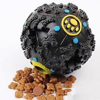 Dog Toy Pet Weird Call Ball Leakage Ball Dog Fun Training Plastic Toy Sound Ball Lightinthebox - thumbnail