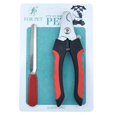 For Pet Nail Clipper Set With Nail File-15.5X5.2cm - Large