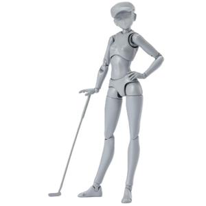 Bandai Tamashii S.H.Figuarts Body-Chan Sports Edition DX Set Birdie Wing Ver Action Figure