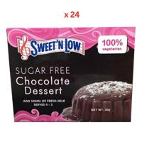 Sweet N Low Creme Caramel Dessert, 24X58G