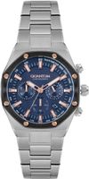 Quantum Men's Multi Function Blue Dial Watch - HNG810.390
