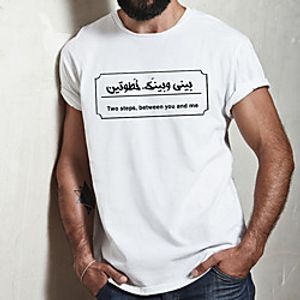 Men's Unisex Tee T shirt Hot Stamping Graphic Prints Card Plus Size Print Short Sleeve Casual Tops Cotton Basic Fashion Designer Big and Tall White miniinthebox