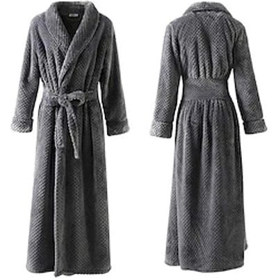 Adults' Bathrobe Pajamas Nightwear Solid Color Onesie Pajamas Pajamas Flannel Cosplay For Women's Dailywear Animal Sleepwear Cartoon Lightinthebox Adults' Bathrobe Pajamas Nightwear Solid Color Onesie Pajamas Pajamas Flannel Cosplay For Women's Dailywear Animal Sleepwear Cartoon Lightinthebox