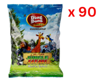 Ding Dong Jungle Safari Chips 35Gm Pack Of 90 (UAE Delivery Only)