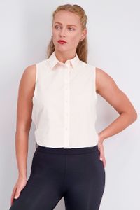 Womens Sleeveless Top  Light Pink