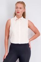 Womens Sleeveless Top  Light Pink - thumbnail