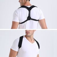 Adjustable Back Care Posture Corrector Clavicle Brace - thumbnail