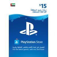 Sony Wallet Topup 15 USD