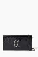 Loubi54 Clutch Bag in Scales Patent Leather - thumbnail