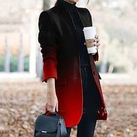 Women's Blazer Fashion Elegant Lady Modern Pocket Print Outdoor Work Daily Wear Going out Polyester Coat Winter Fall Green Red Gray Buttoned Front Stand Collar Regular Fit S M L XL XXL 3XL Lightinthebox Women's Blazer Fashion Elegant Lady Modern Pocket Print Outdoor Work Daily Wear Going out Polyester Coat Winter Fall Green Red Gray Buttoned Front Stand Collar Regular Fit S M L XL XXL 3XL Lightinthebox